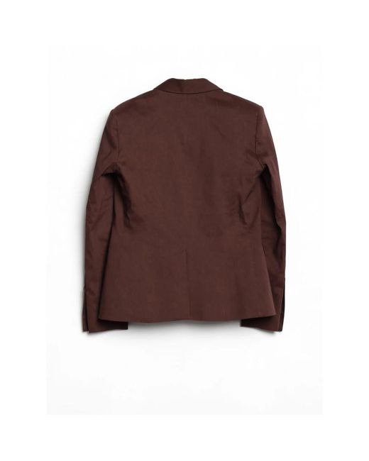 Blazers Pinko de color Brown
