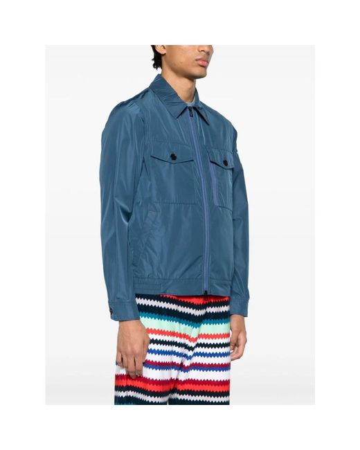 PS by Paul Smith Blue Light Jackets for men