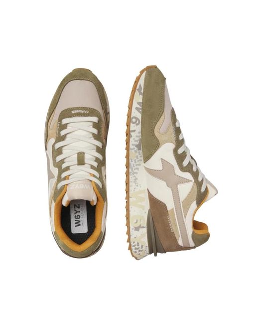 W6yz Natural Sneakers for men