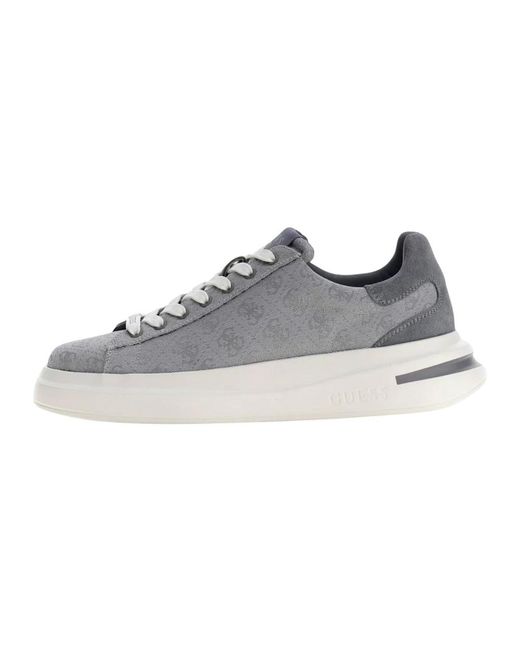 Guess Gray Sneakers for men