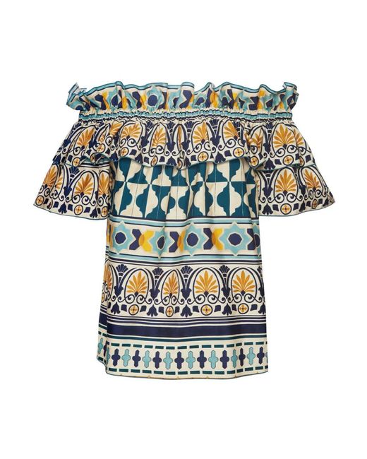Blouses di LaDoubleJ in Blue