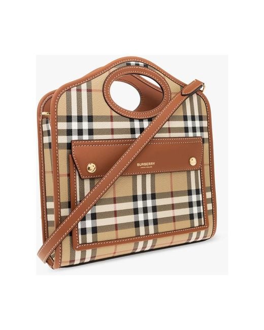 Burberry Brown Cross Body Bags
