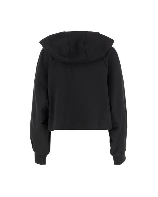 Pinko Black Hoodies