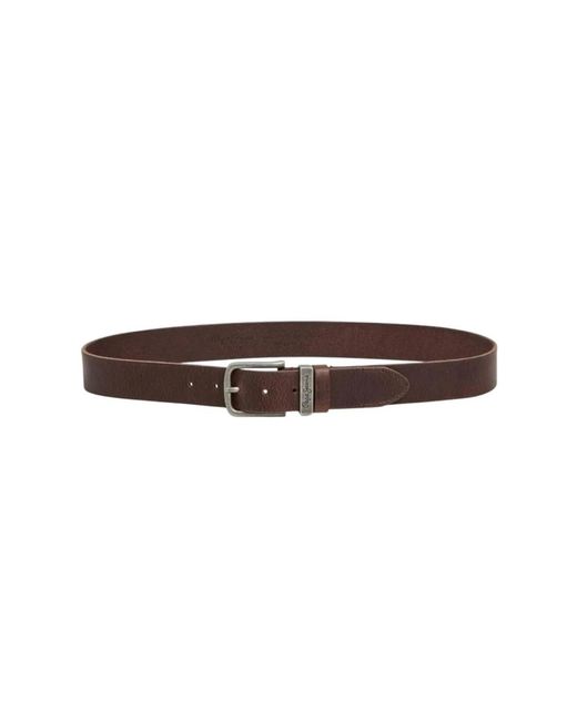 Pepe Jeans Brown Belts for men