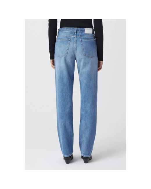 Closed Blue Straight Fit Jeans