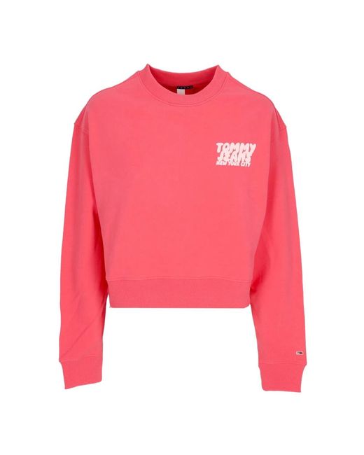 Sweatshirts di Tommy Hilfiger in Pink