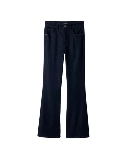 Flared Jeans Guess en coloris Blue