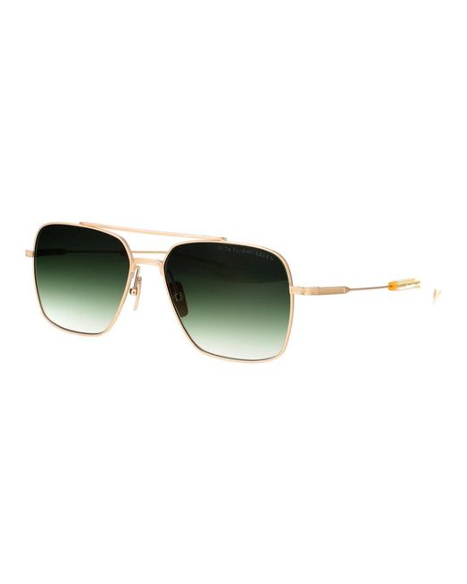 Dita Eyewear Green Sunglasses for men