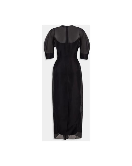 Gabriela Hearst Black Maxi Dresses