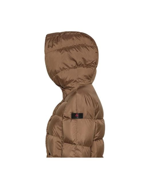 Peuterey Brown Down Jackets