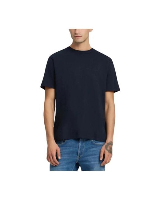 Replay Blue T-Shirts for men
