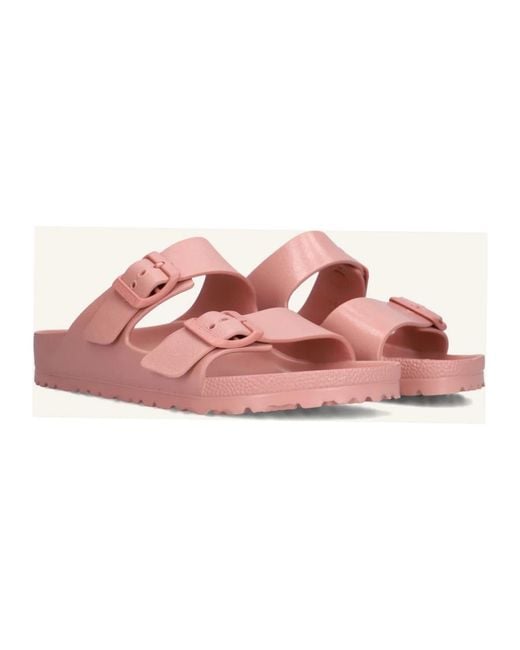 Birkenstock Pink Sliders
