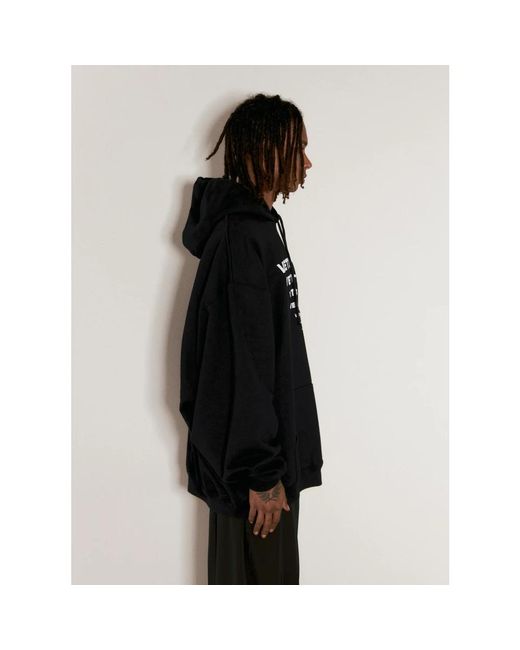 Sweatshirts & hoodies > hoodies Vetements pour homme en coloris Black