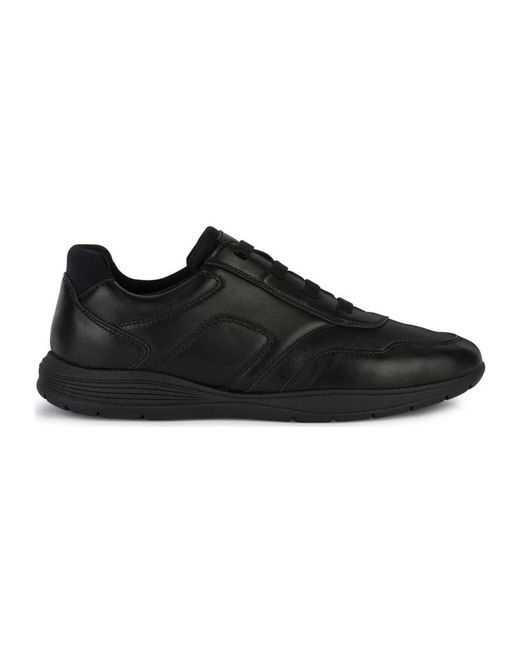 Geox Black Sneakers for men