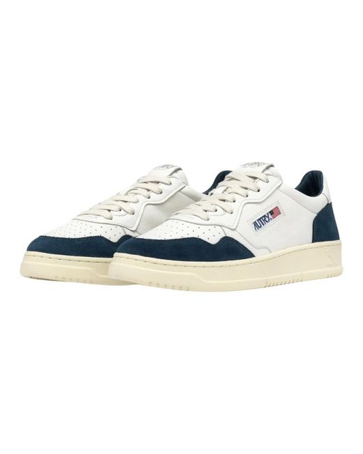 Autry Blue Medalist Low for men