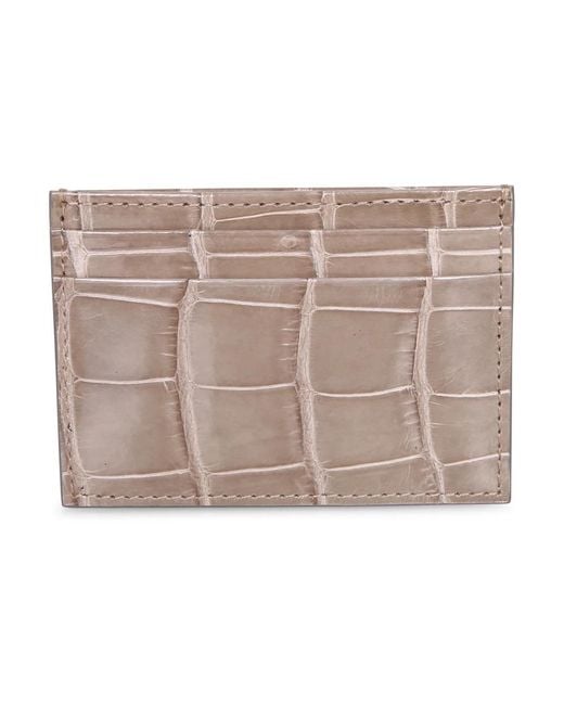 Dell'Oglio Natural Wallets & Cardholders for men