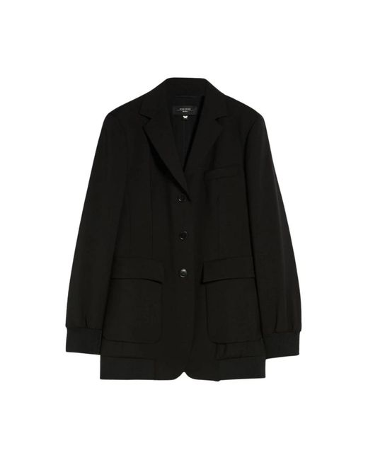 Weekend by Maxmara Black Blazers