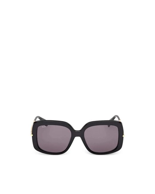 Max Mara Metallic Sunglasses