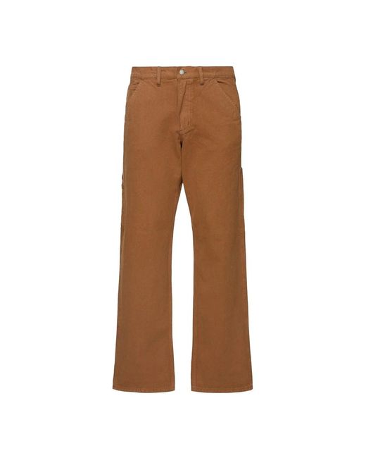 Roy Rogers Canvas Arbeitslatzhose in Brown für Herren