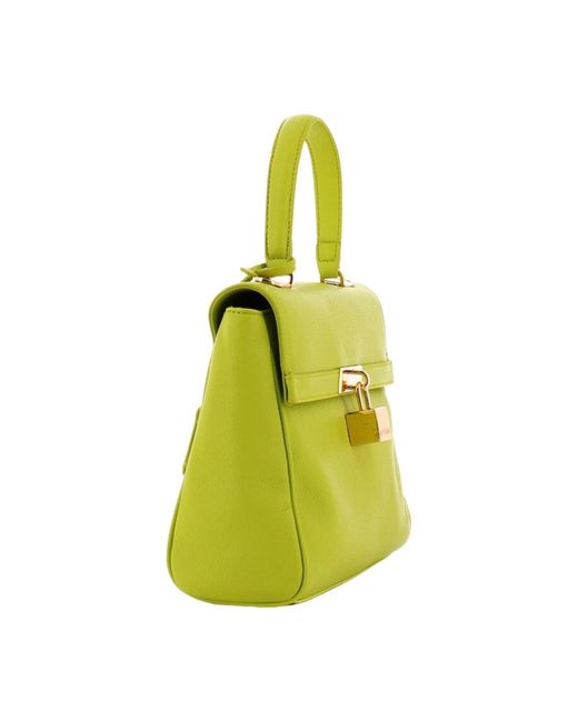 Fracomina Yellow Handbags