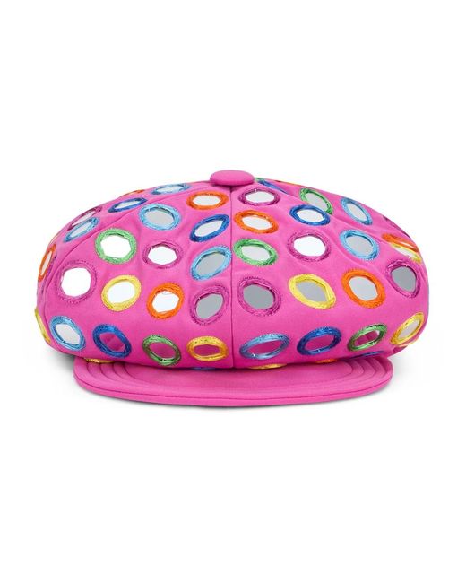 Moschino Pink Hats & Caps