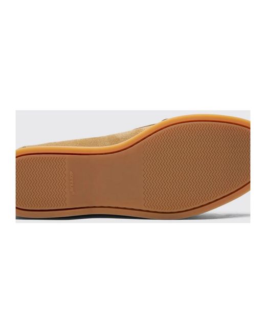 Scarosso Brown Sailor Shoes for men