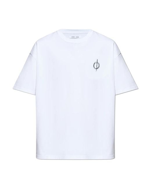 Samsøe & Samsøe T-Shirts in het White voor heren