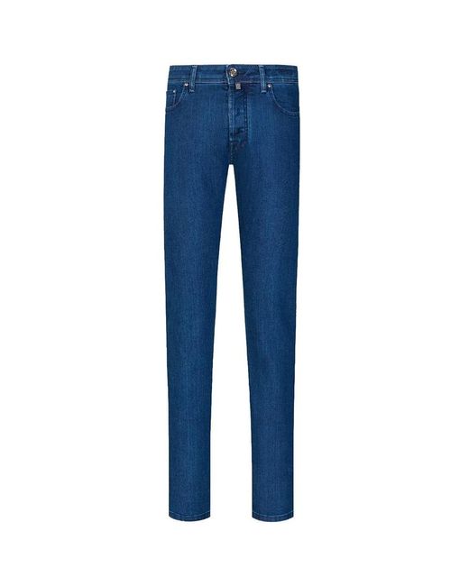 Slim-Fit Jeans di Jacob Cohen in Blue da Uomo