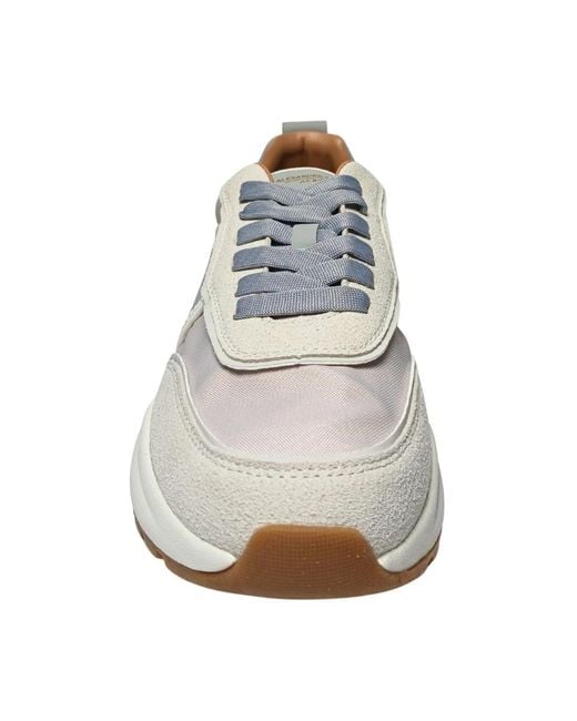 Alexander Smith Gray Sneakers