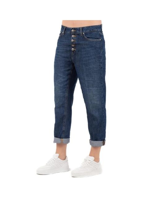 Dondup Slim-Fit Jeans in het Blue