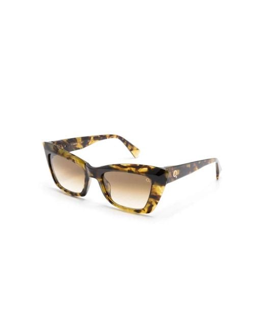 Etnia Barcelona Metallic Sunglasses