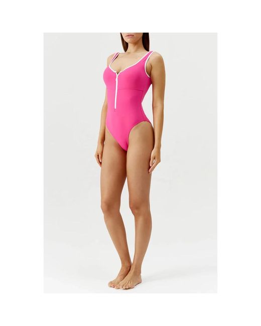 Swimwear > one-piece Melissa Odabash en coloris Pink