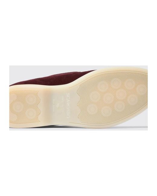 Scarosso Brown Ankle Boots