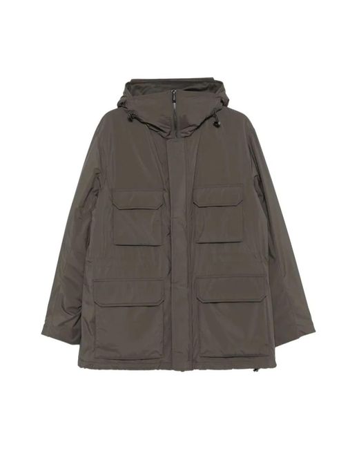 Emporio Armani Gray Light Jackets for men
