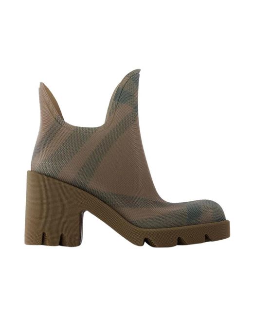 Burberry Rain Boots in het Brown