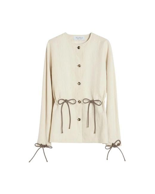 Max Mara Natural Light Jackets