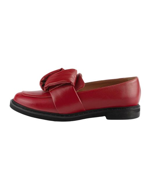 L37 Red Loafer