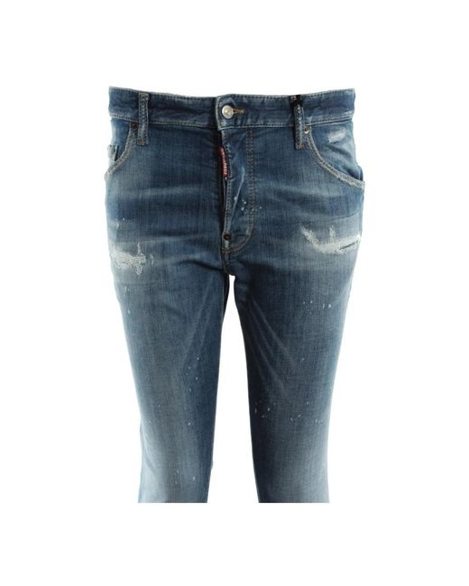 Slim-Fit Jeans di DSquared² in Blue da Uomo