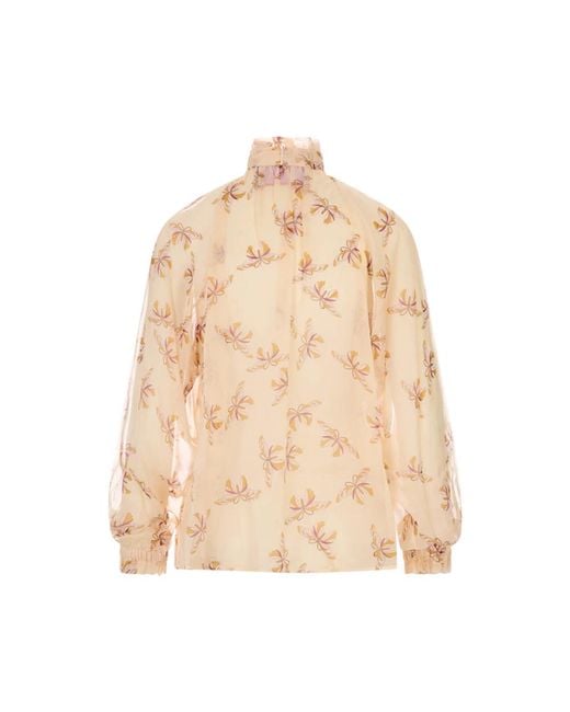 Blouses LaDoubleJ en coloris Natural