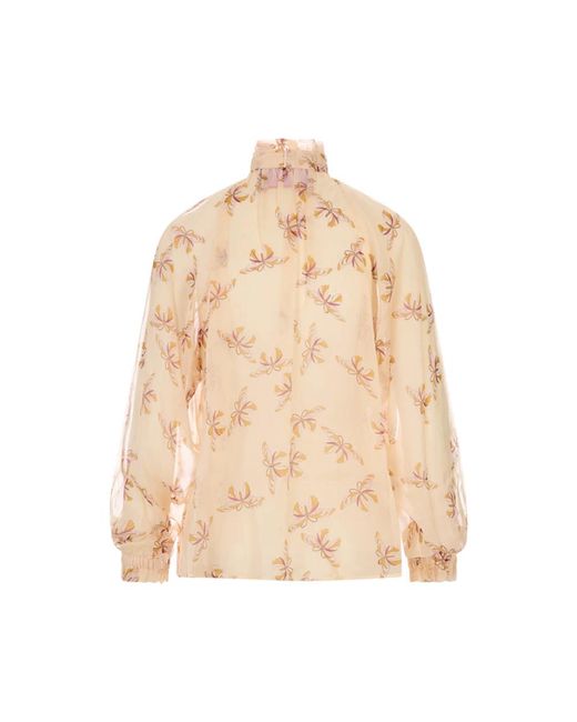 LaDoubleJ Cerere Blouse in het Natural