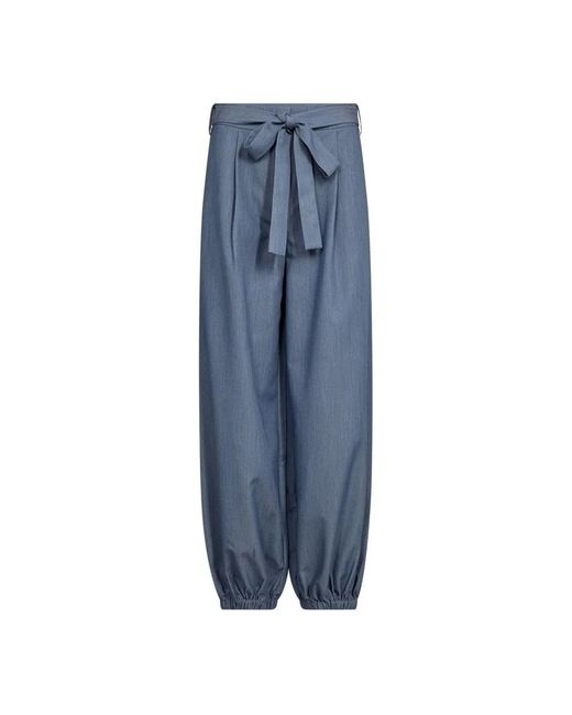 co'couture Blue Wide Trousers