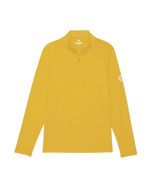 G/FORE Yellow Long Sleeve Tops for men