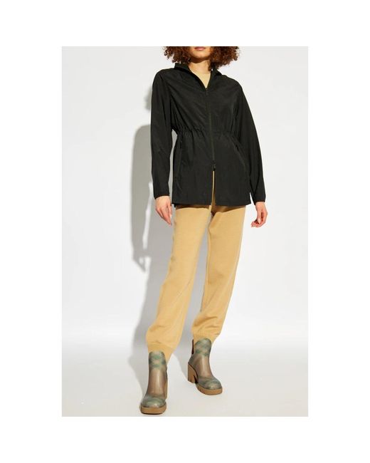 Burberry Light Jackets in het Black