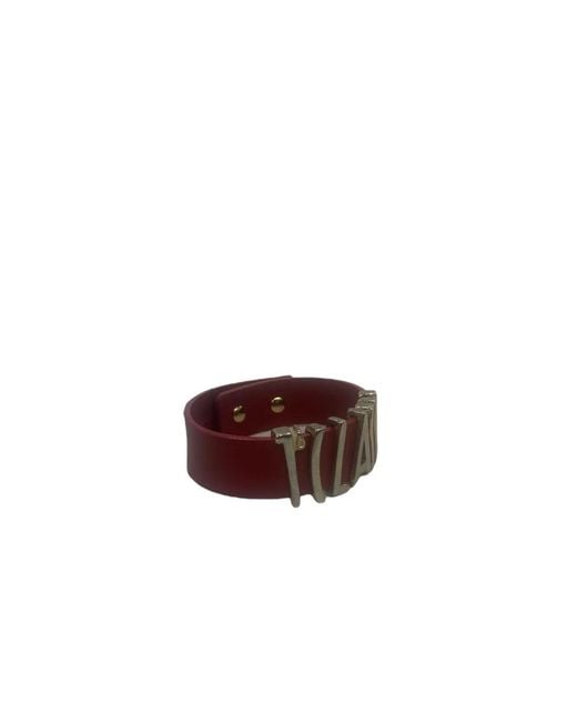 Alviero Martini 1A Classe Brown Bracelets