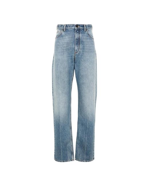 The Row Blue Loose-Fit Jeans for men