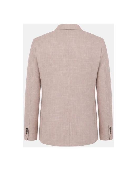 Daniele Alessandrini Natural Blazers for men