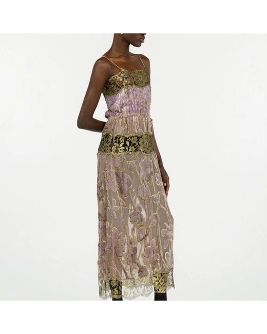Roberto Cavalli Natural Party Dresses