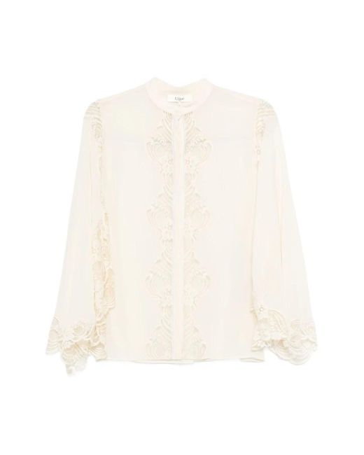 Shirts Chloé de color White