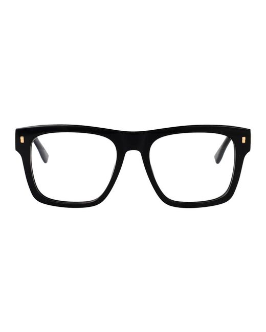 DSquared² Black Glasses for men