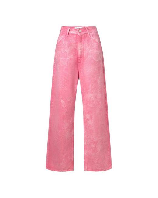 Wide Trousers Khrisjoy de color Pink